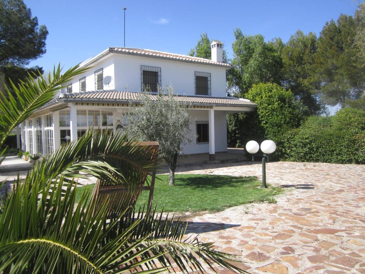 Casa Finca Rural La Huerta Almagro Exterior foto