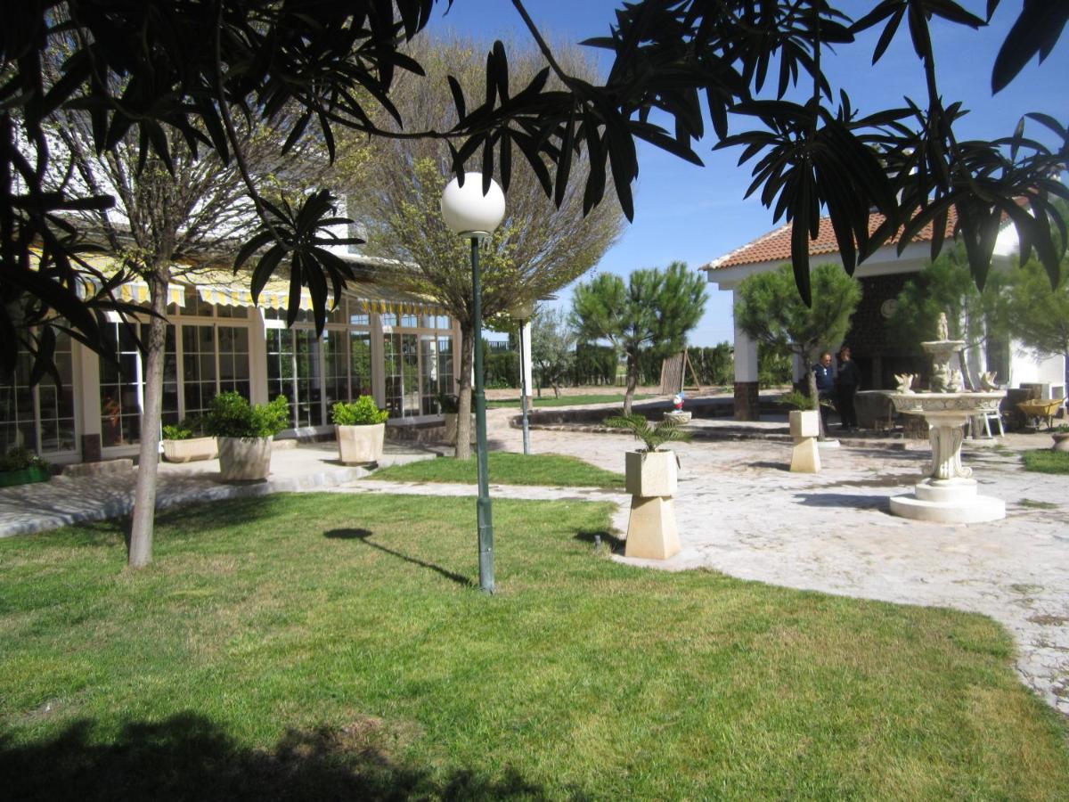Casa Finca Rural La Huerta Almagro Exterior foto